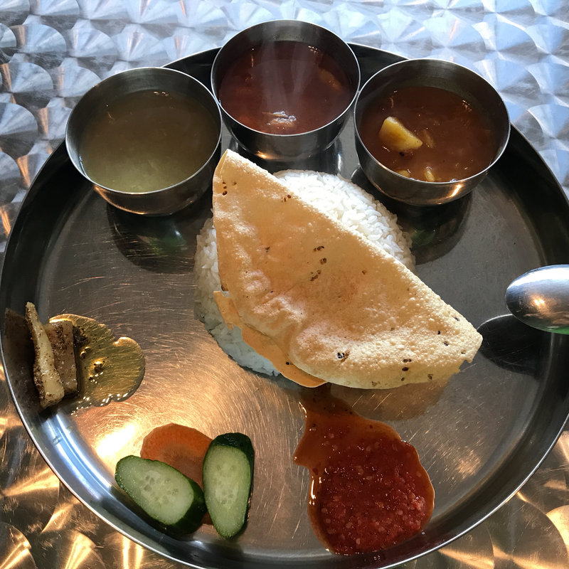 ごはんセット(カジャ ガル （KHAJA GHAR）)