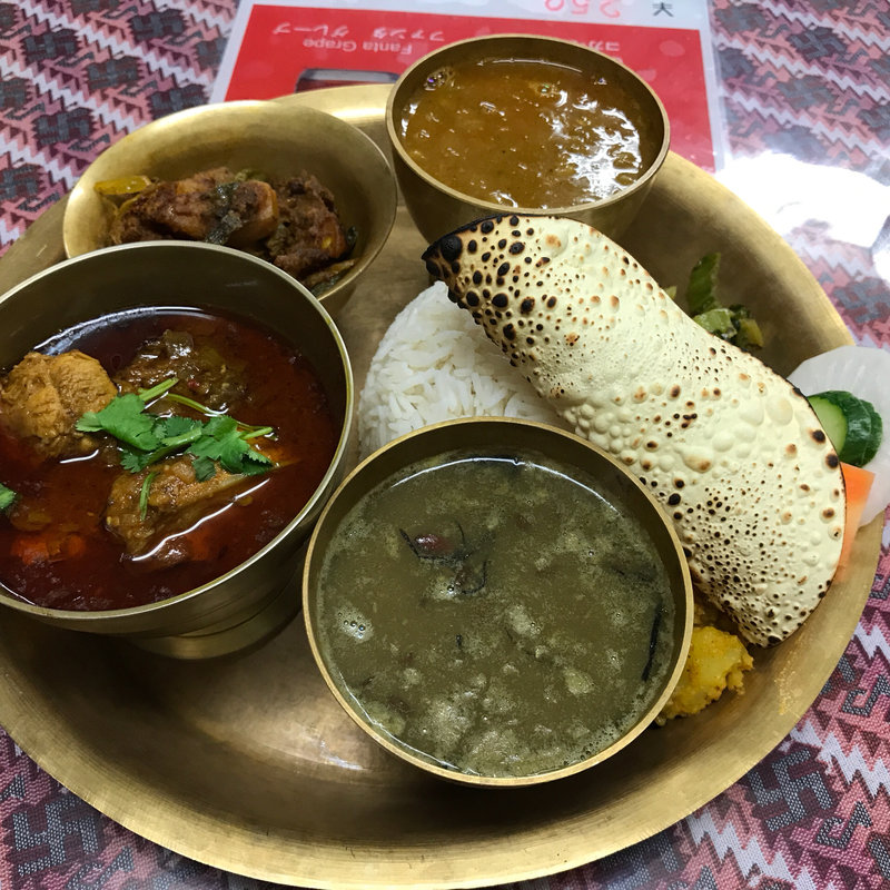 ご飯セット(SHIKHAR BAZAR)