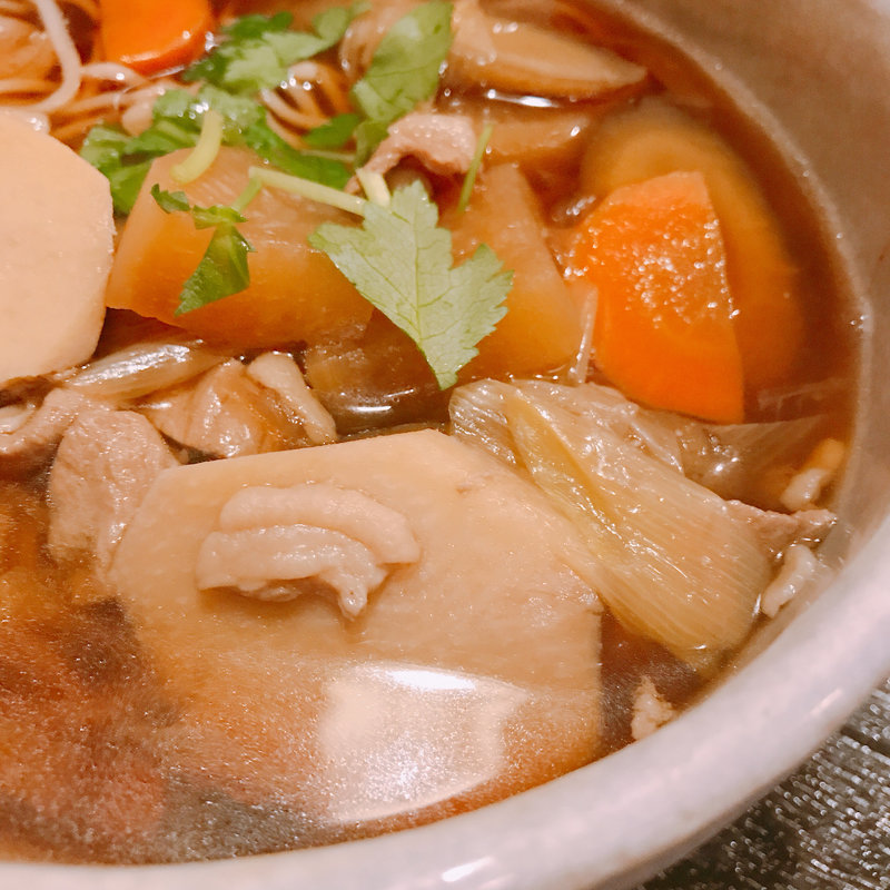 けんちんそば(恵比寿庵 )