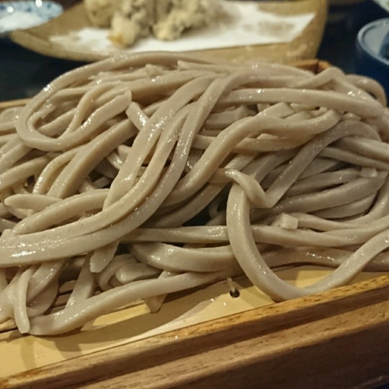 もりそば(手打ちそば みなと)
