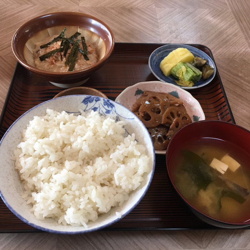 天然とろ定食(丸源食堂 )