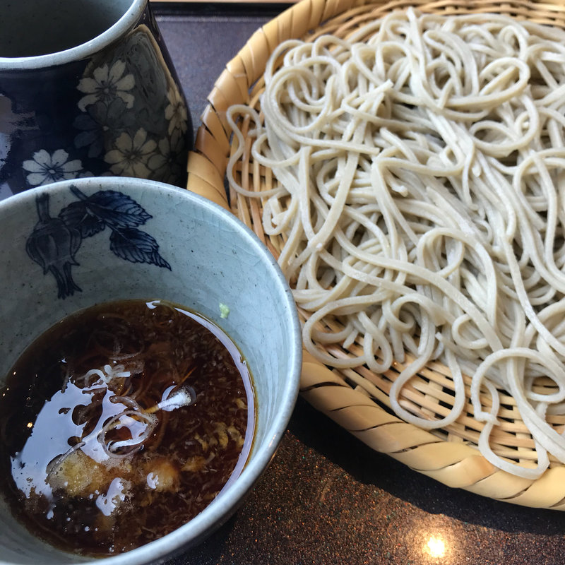 そばセット(手打蕎麦すみくら)