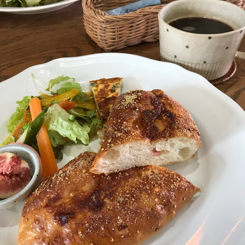 モーニングセット(kafuwa coffee)