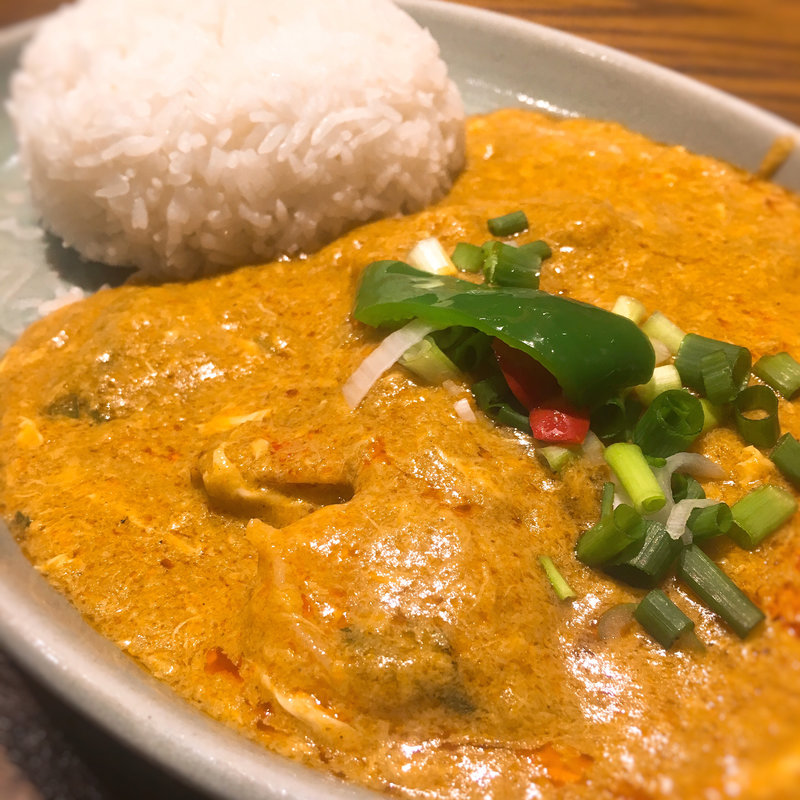 プーパッポンカリー(ブルーパパイアタイランド 京橋エドグラン店)