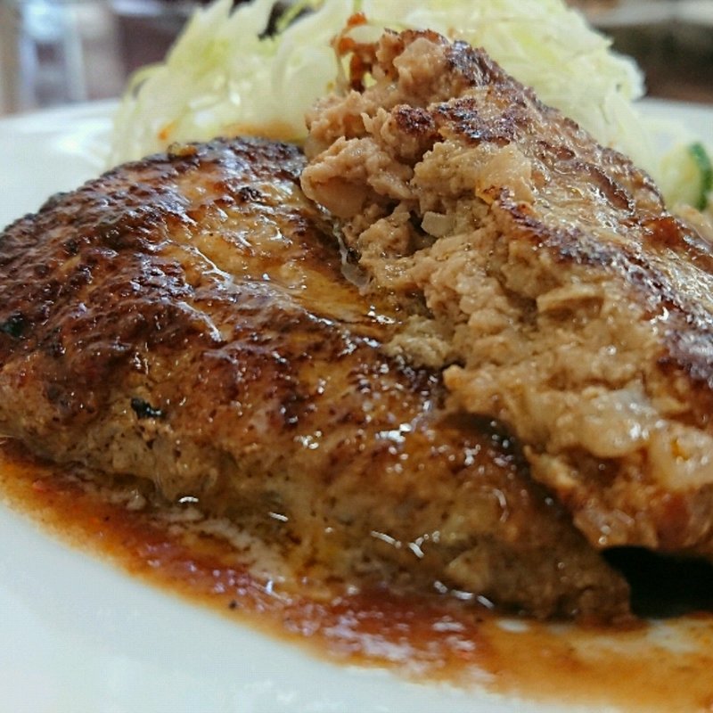 ハンバーグライス(キッチン ユウ )
