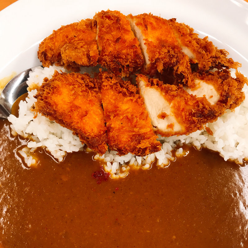 ささみかつカレー(単品)(チキン亭 西新宿店 （ちきんてい）)