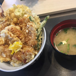 鴨天丼(天丼てんや 新宿イーストサイドスクエア店)