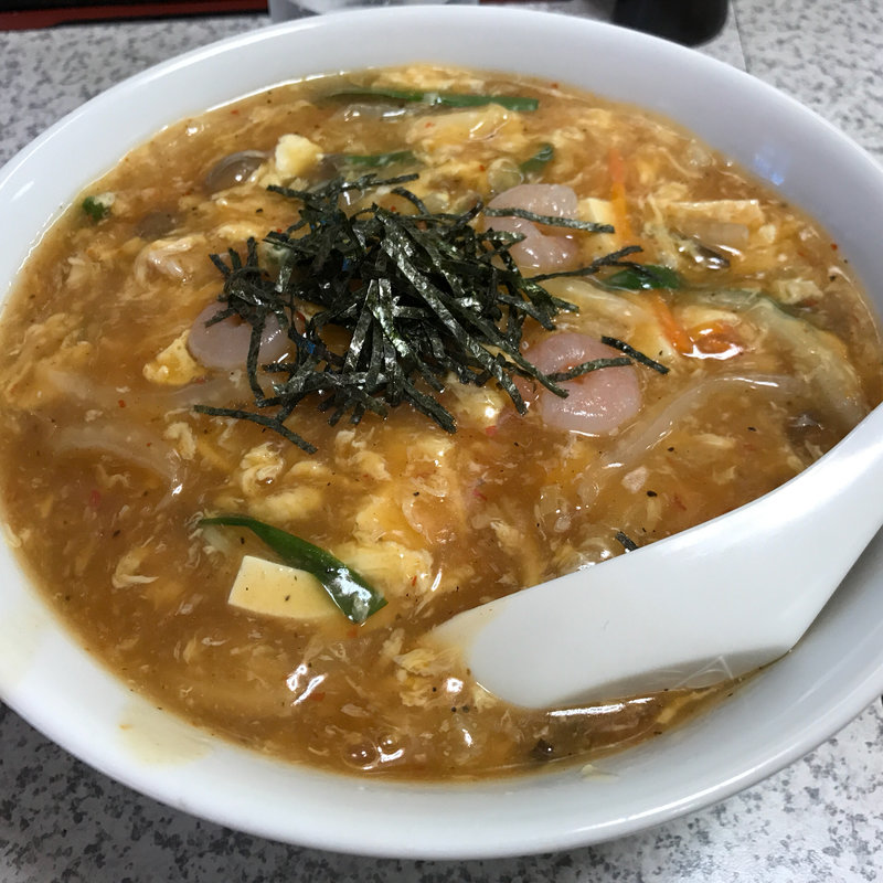 酸辣湯麺(中華料理 你好（ニイハオ）)