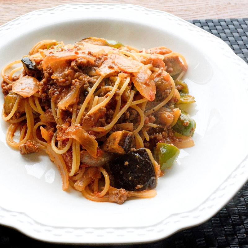 夏ヤサイのミートソース(スロー レストラン リード （Slow Restaurant Lido）)