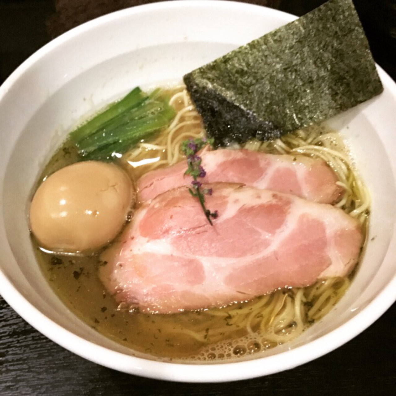 足立区で食べられる塩ラーメンランキング Sarah サラ