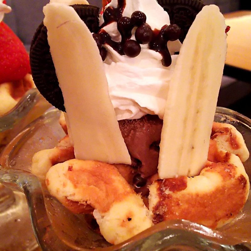 モカチョコバナナビターコーヒーゼリー(WIRED CAFE 横浜相鉄ジョイナス店)