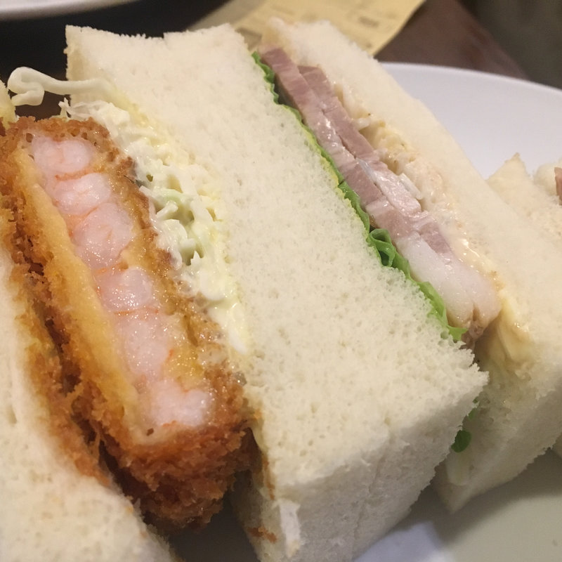 エビカツ&ネギチャーシュウ(さえら)