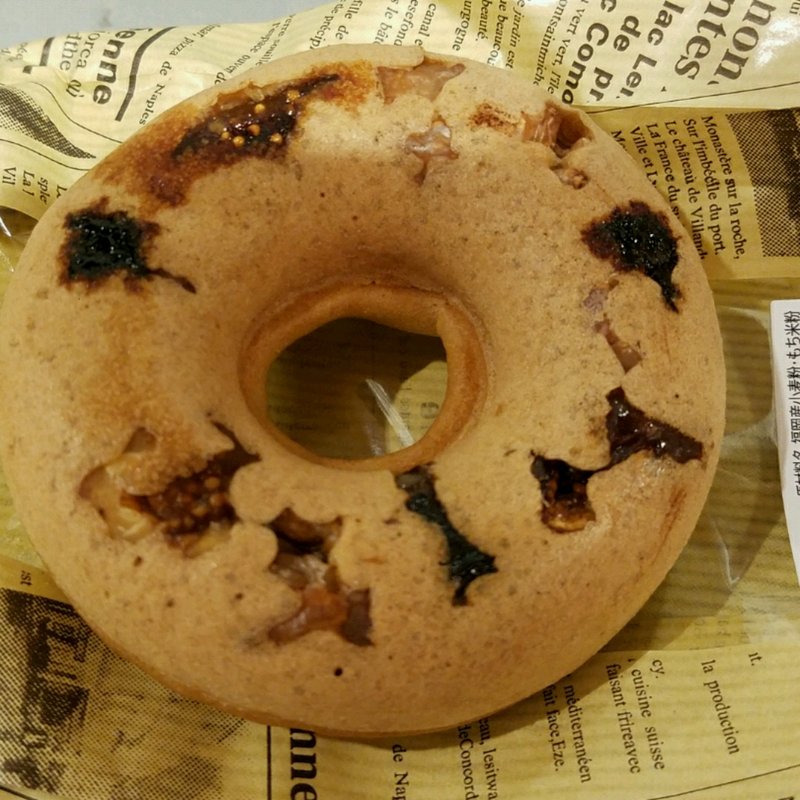 ナッツ&フルーツ(ハニー珈琲 TSUTAYA天神駅前福岡ビル店)