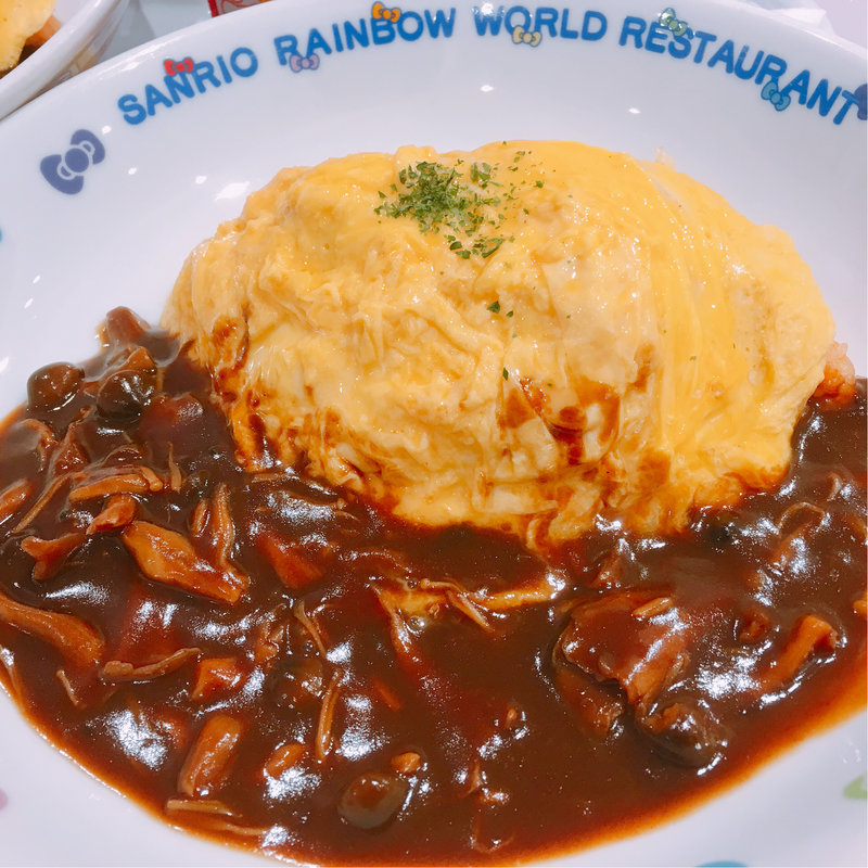 たっぷりきのこのデミグラスソース(キャラクターフードコート （【旧店名】グルメバザール）)