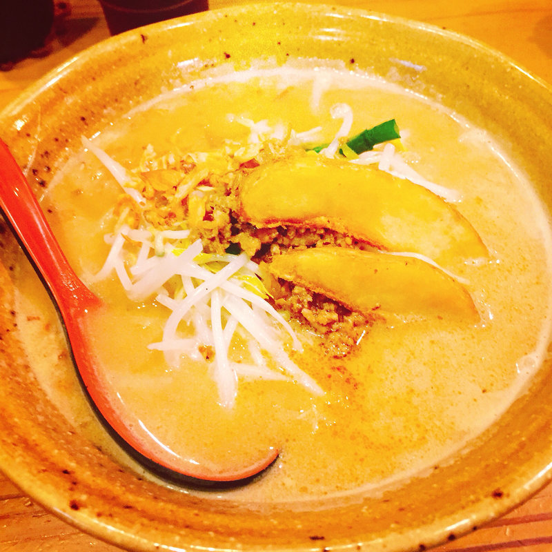 北海道味噌らーめん(麺場 田所商店 楡木店)