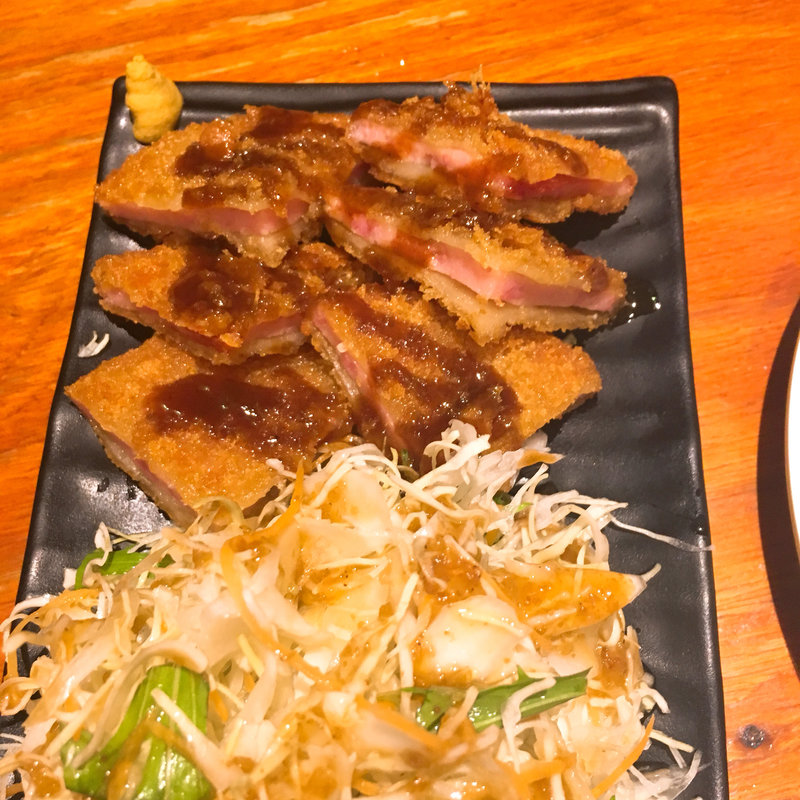 ハムカツ(居酒屋 かぼちゃ 田町店)