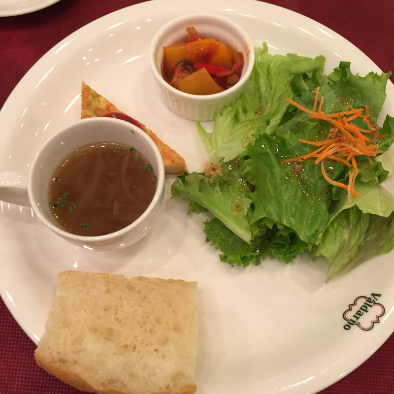 ランチセットB 前菜(バルダルノ 京都大丸店 （Valdano）)