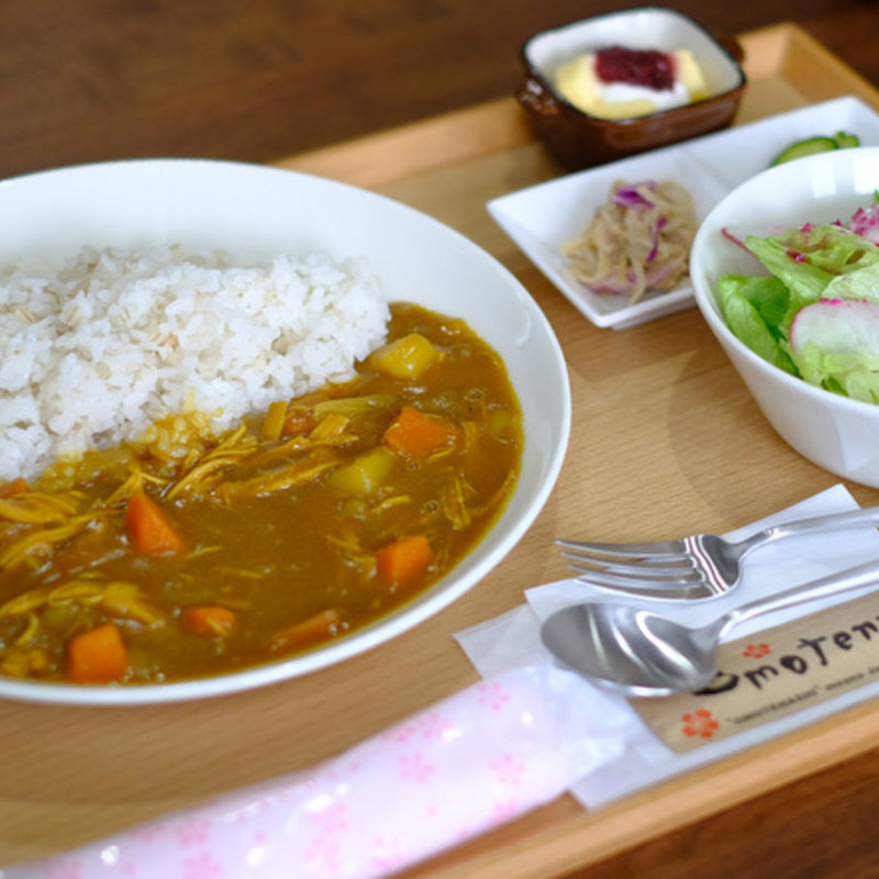 カレー(たかちゃんファーム)