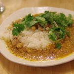 キーマカレー パクチー増量(curry phakchi(パクチー))