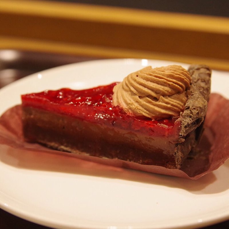 ラズベリーチョコレートパイ(スターバックスコーヒー ピオレ姫路1階店)