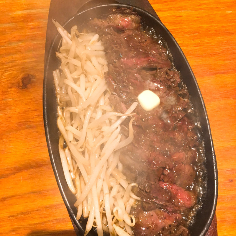 ハラミステーキ(居酒屋 かぼちゃ 田町店)