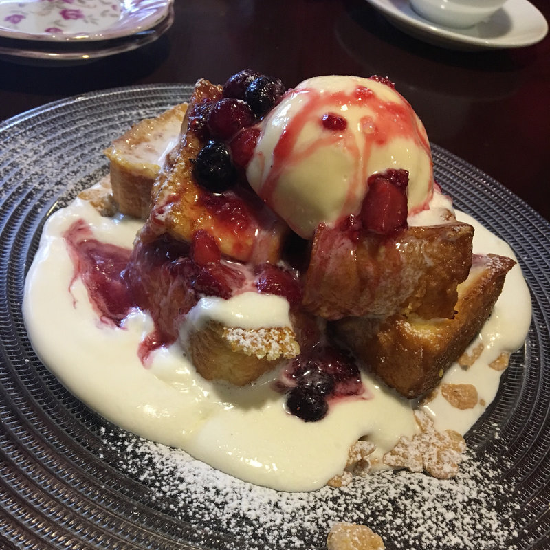 パンペルデュミックスベリー(オリエンタルカフェ)