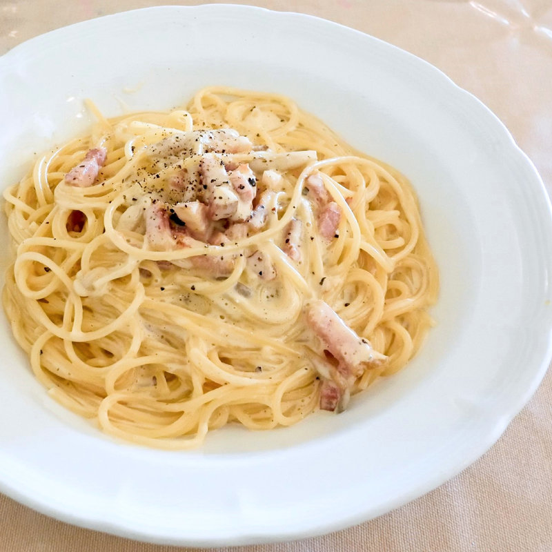 カルボナーラ(Pasta e Cafe MOCHA （パスタ エ カフェ モカ）)