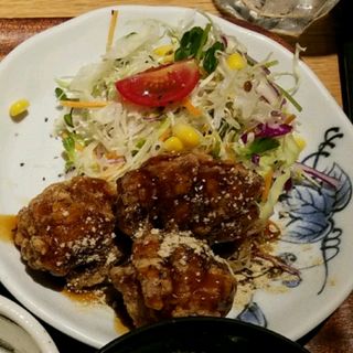 ピリ辛鶏から(うみの食堂)