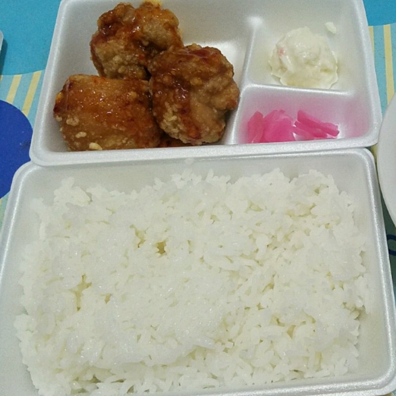 赤唐弁当　3個入り(とよ唐亭　西新店)