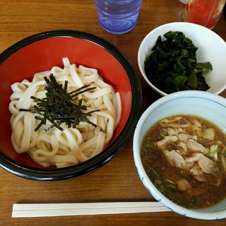 かしわつけ麺(小麦冶 箱崎本店)