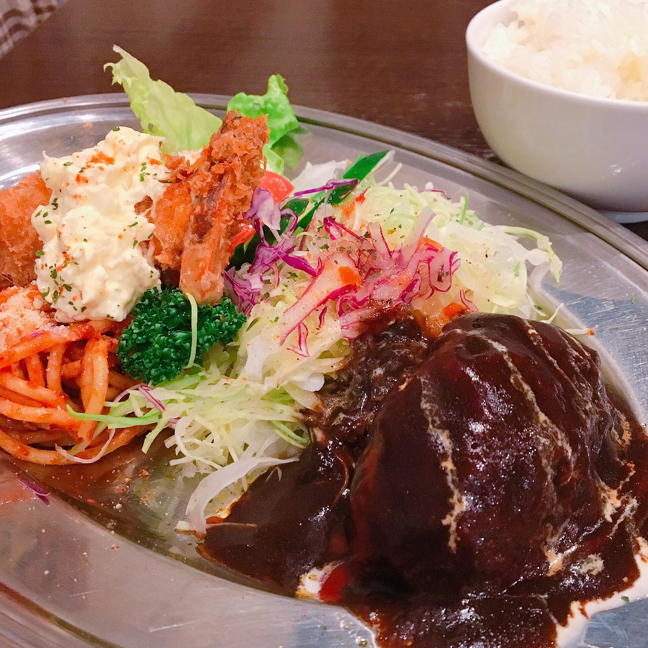 京都駅周辺で食べられる人気ハンバーグbest17 Sarah サラ