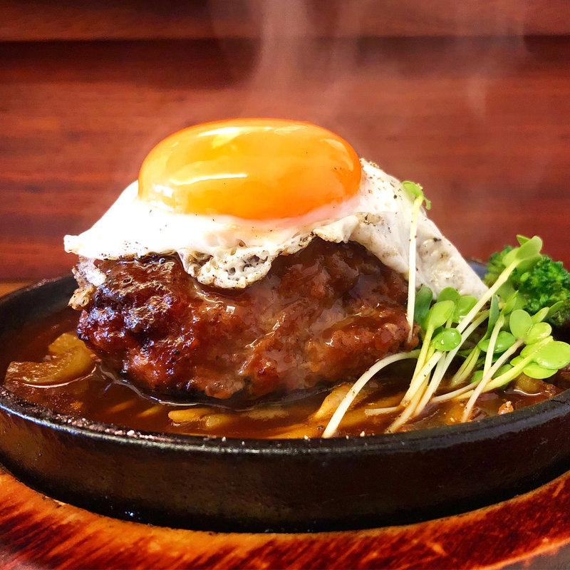 イノッチ特製デミ玉ハンバーグ(洋食イノッチ)