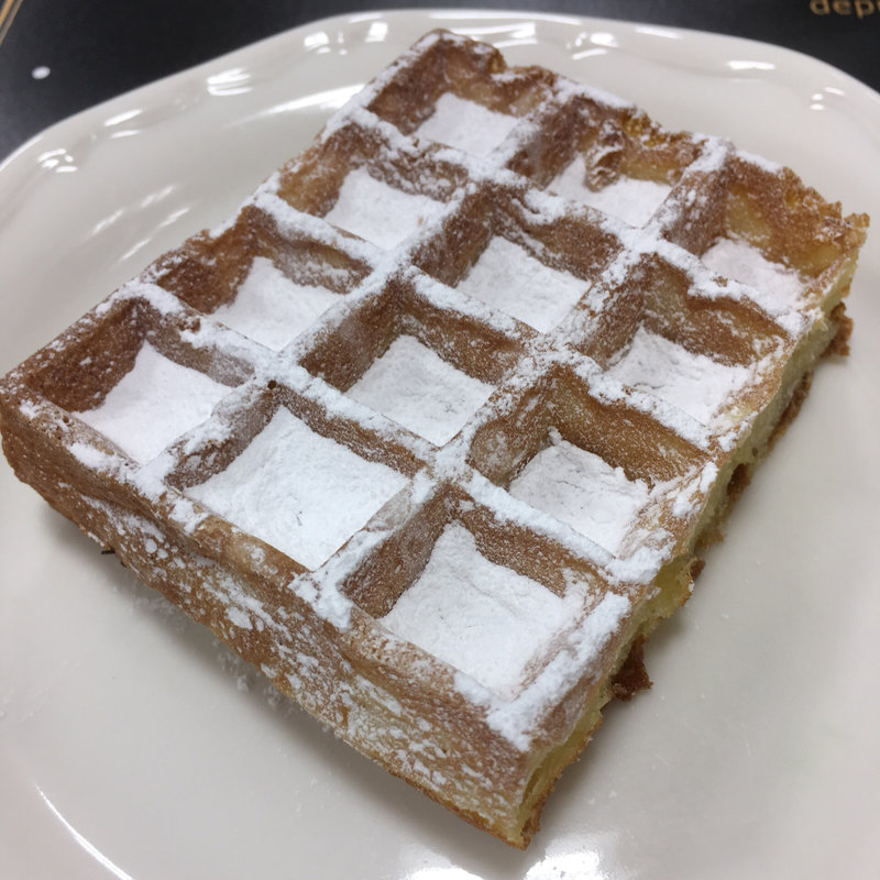 ガトー・ド・ブリュッセル・シュクレ 1/2(PAUL 福岡三越店)