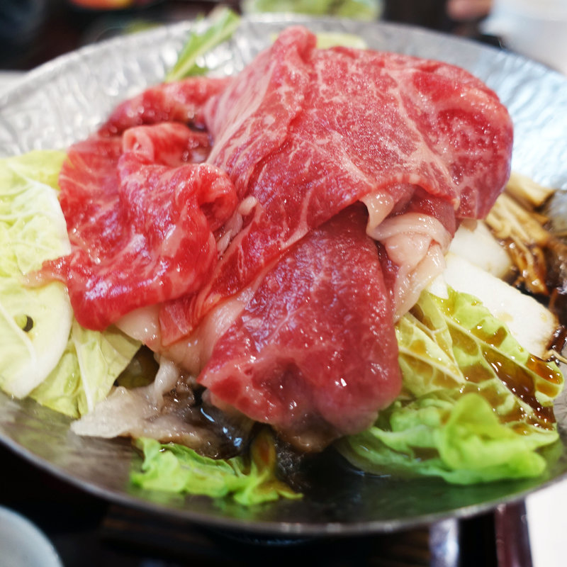 近江牛すき焼き御膳(近江牛レストラン GORYO （オウミギュウレストラン｜ゴリョウ）)