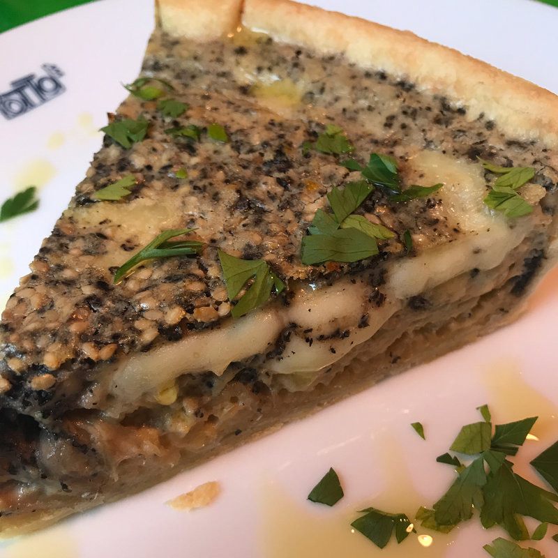 ゴマとモッツァレラチーズのキッシュ(OTTO （オット）)