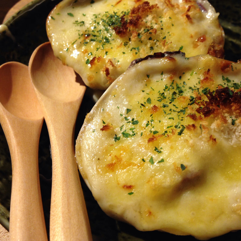 はまぐりのグラタン(はまぐり庵 －吉祥別邸－)