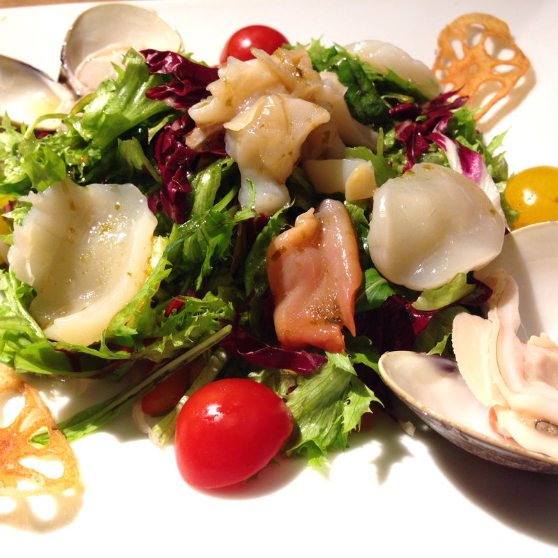 海鮮サラダ(はまぐり庵 －吉祥別邸－)