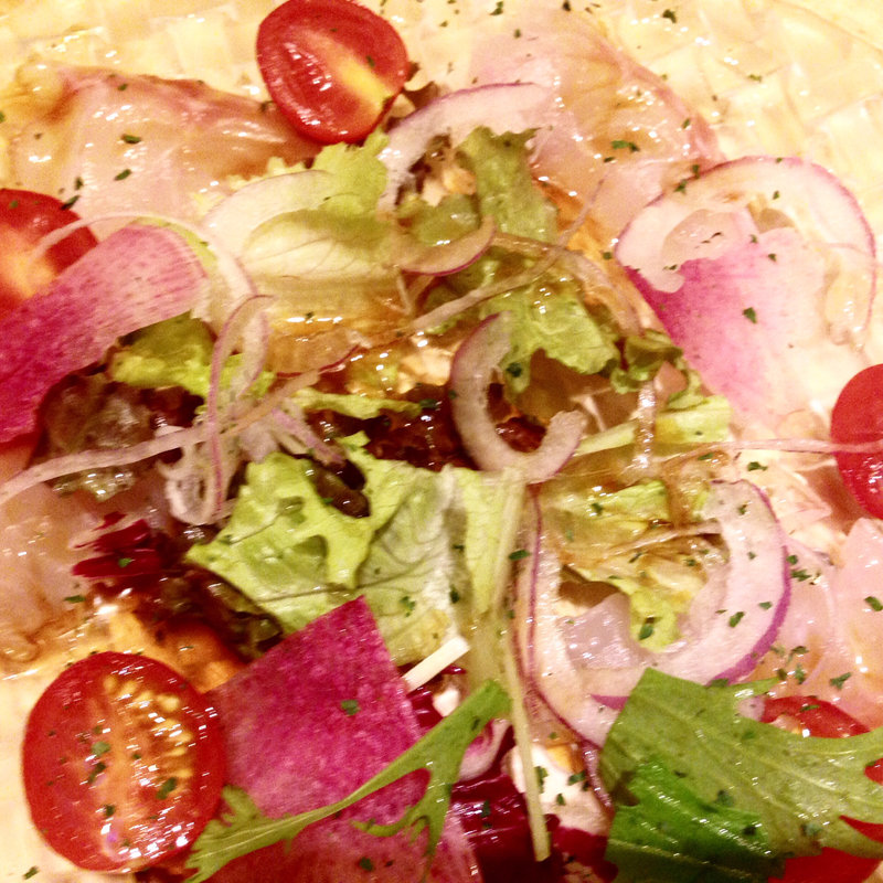 ソイのカルパッチョ(ワイガヤ 新宿十二社通り店 （WAIGAYA）)