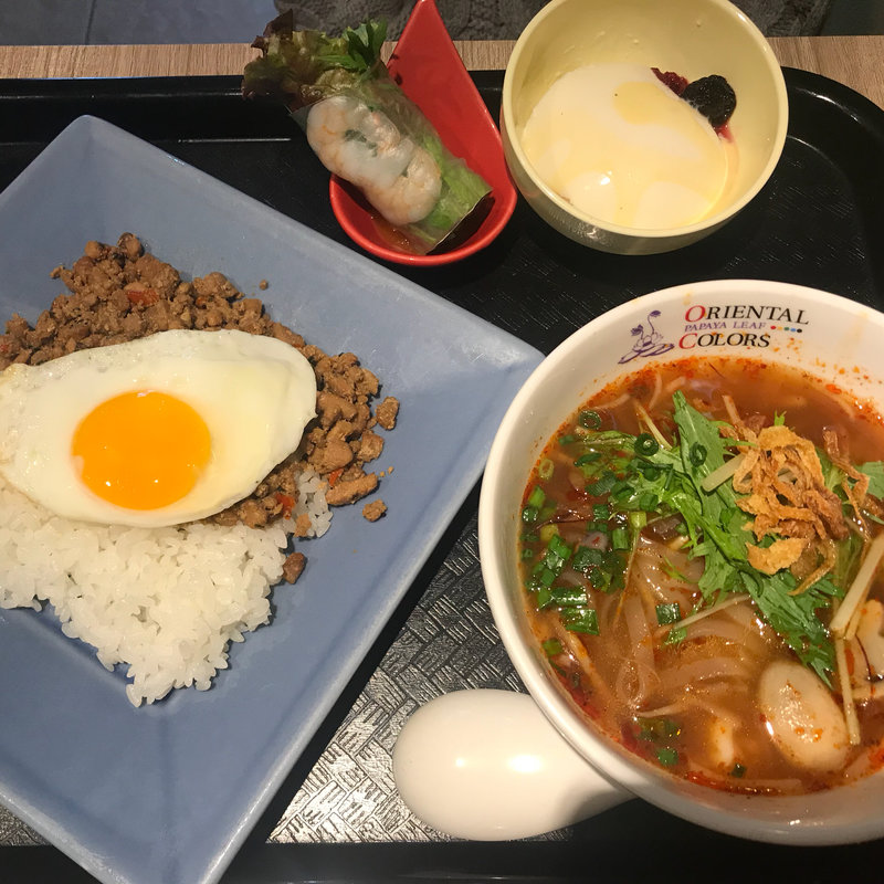 おトクなアジアンセットＡ(オリエンタルカラーズ ルミネエスト 新宿店)