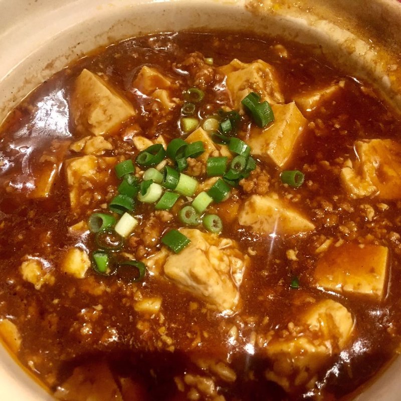 麻婆豆腐(新北海園)