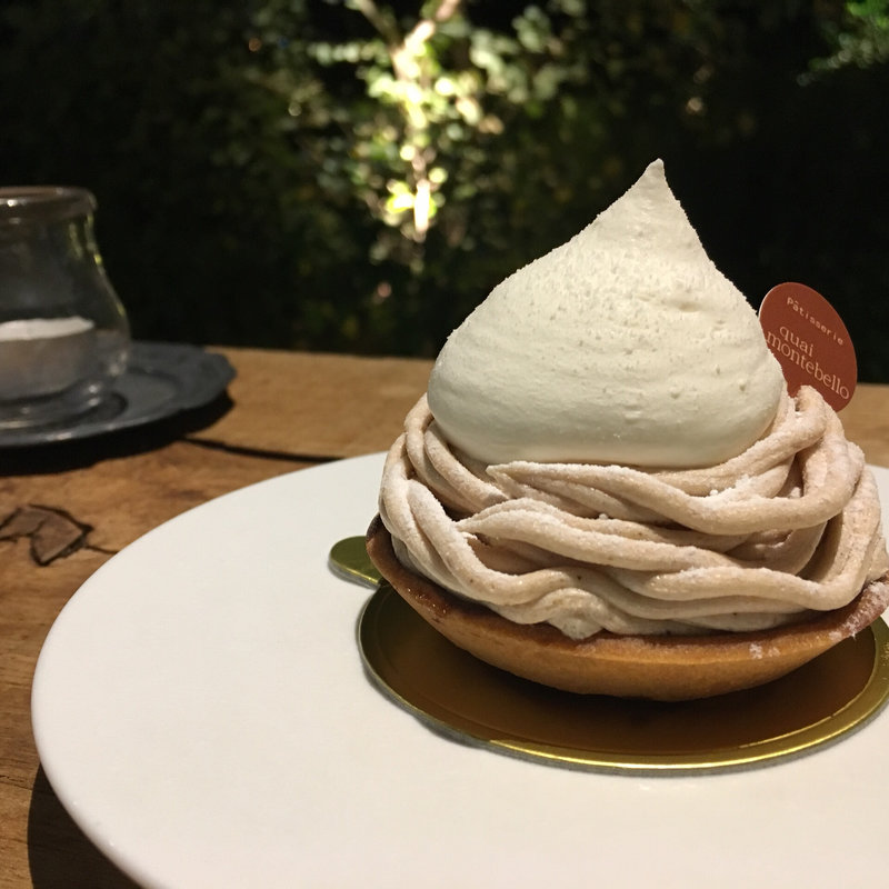 モンブラン(パティスリー・ケ・モンテベロ （Patisserie quai montebello）)