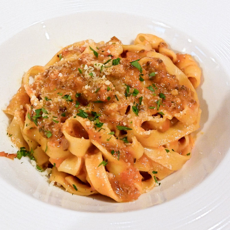 ミートソース フィットチーネ(パスタハウス al dente （アルデンテ）)