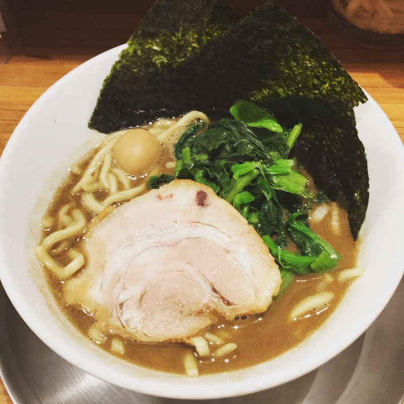 激にぼ家系ラーメン(壱角家 綾瀬東口店)