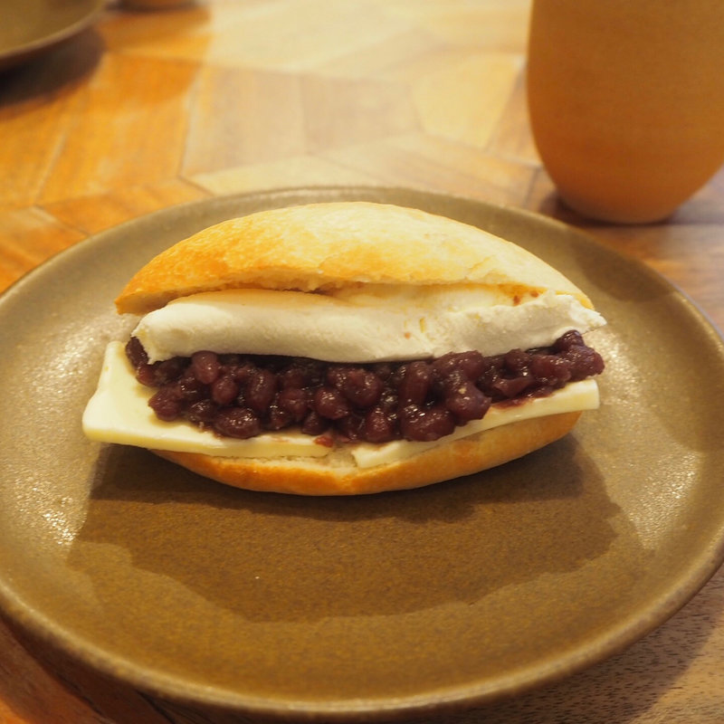 あんバターサンド(bistro rojiura)