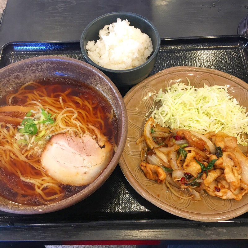 週替わりランチ(五味八珍高丘店)