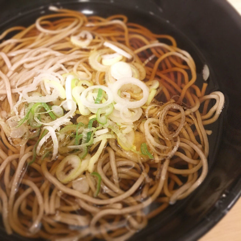 かけそば(吉利庵 )