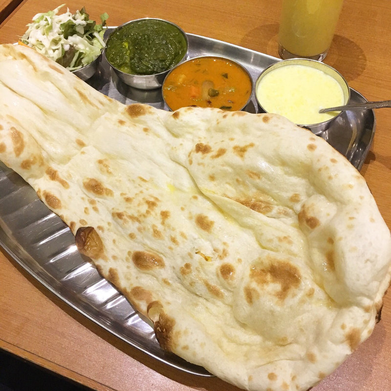 野菜デイナーセト（野菜ディナーセット）(ニルヴァナム 有明店 （Nirvanam）)