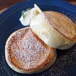 プレーンパンケーキ(マテリアル カフェ （Material cafe）)