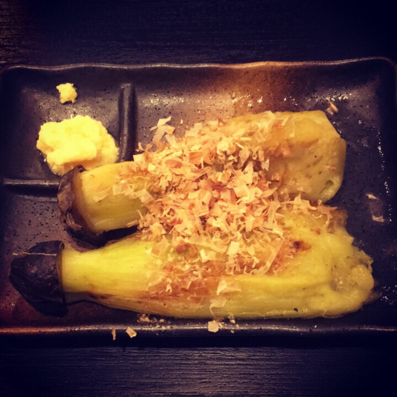 焼きナス(空と大地)