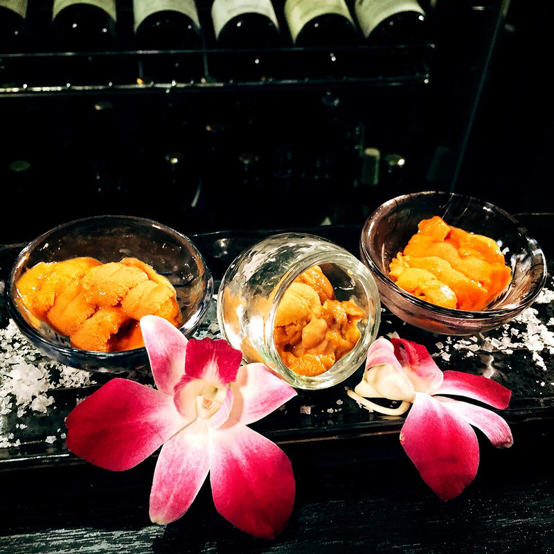 本日のウニ産地食べ比べ三種(ウニバー Kai 一章 （カイイッショウ）)